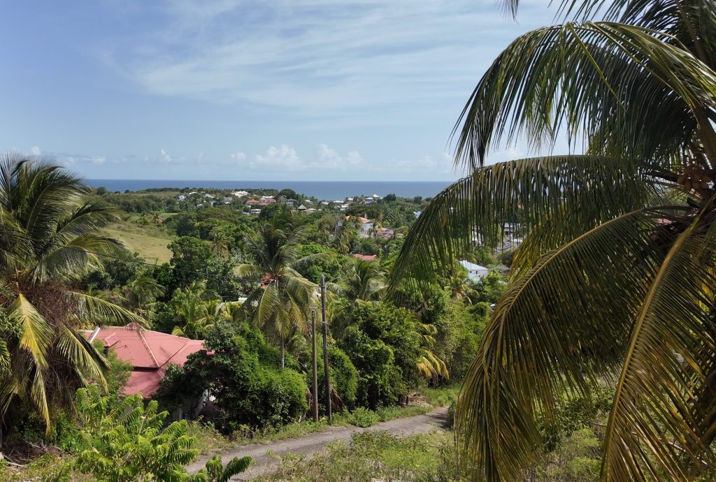 location gite vue mer panoramique guadeloupe